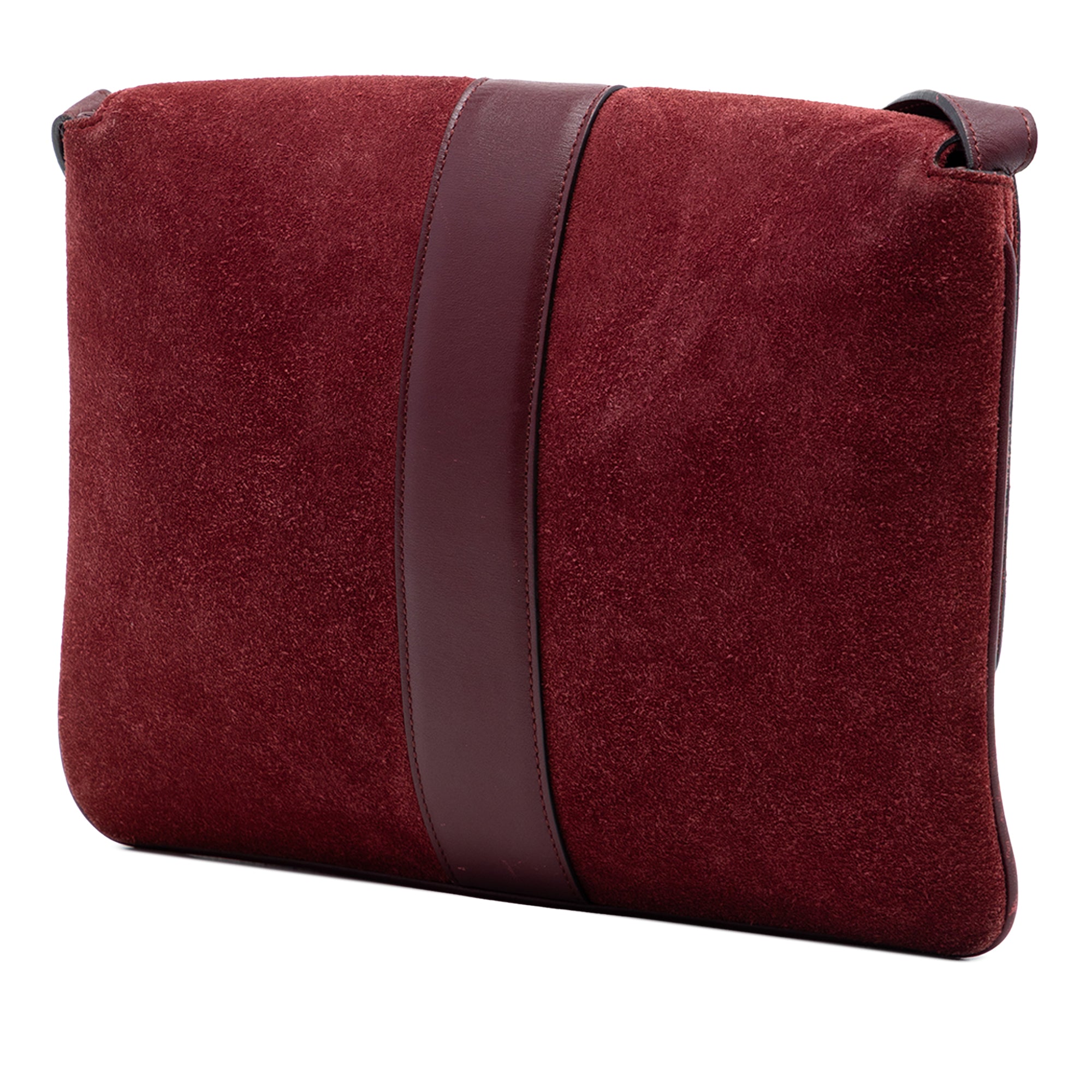Medium Suede Arli Crossbody - Image 2