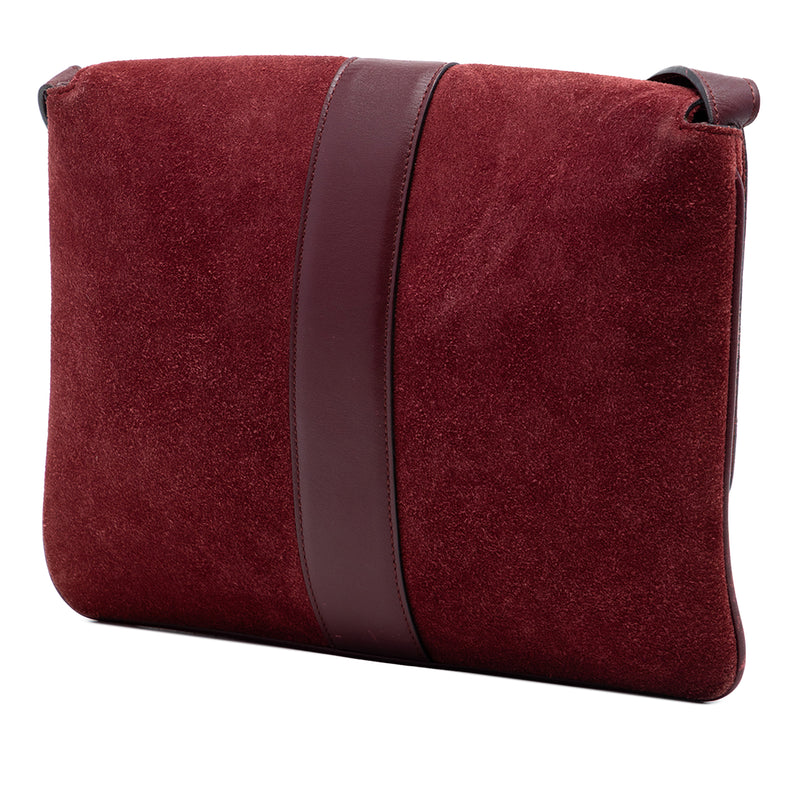 Medium Suede Arli Crossbody - Image 2