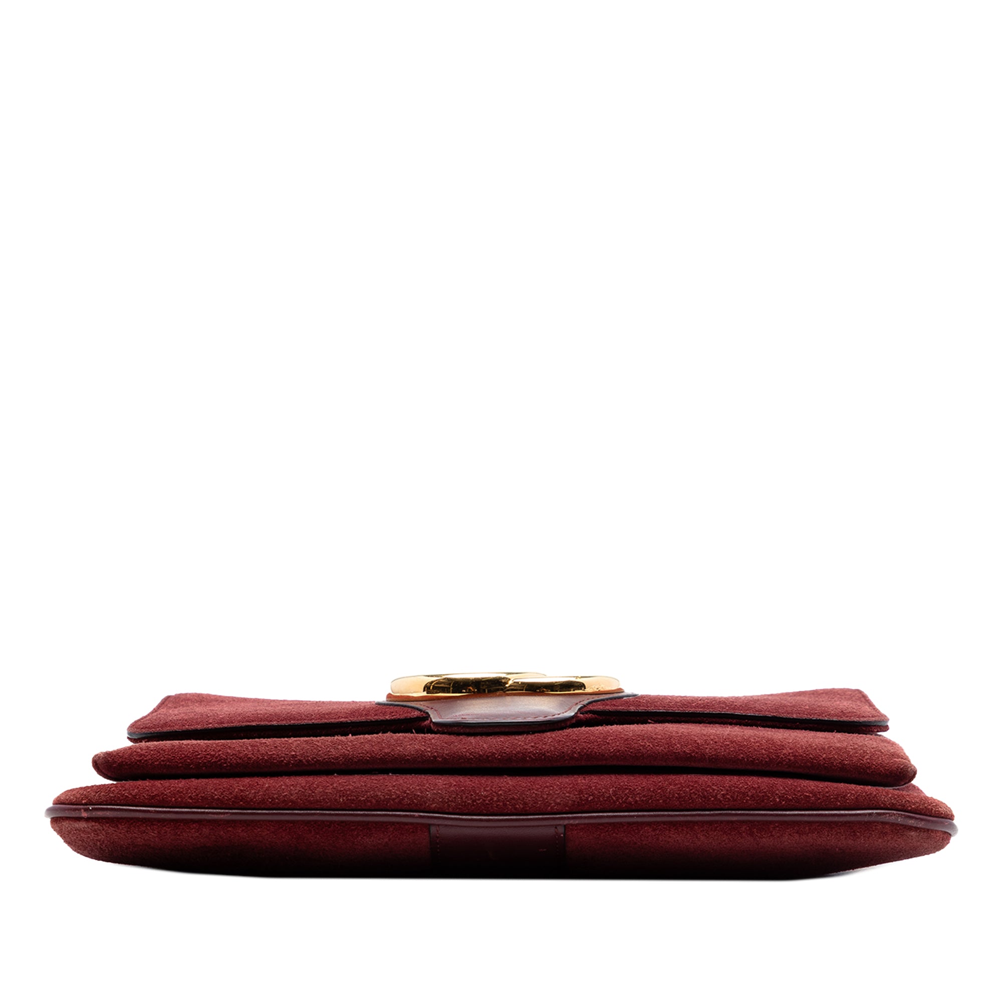 Medium Suede Arli Crossbody - Image 3