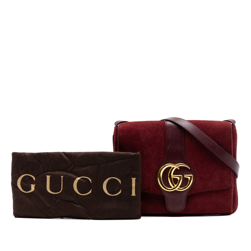 Medium Suede Arli Crossbody - Image 7