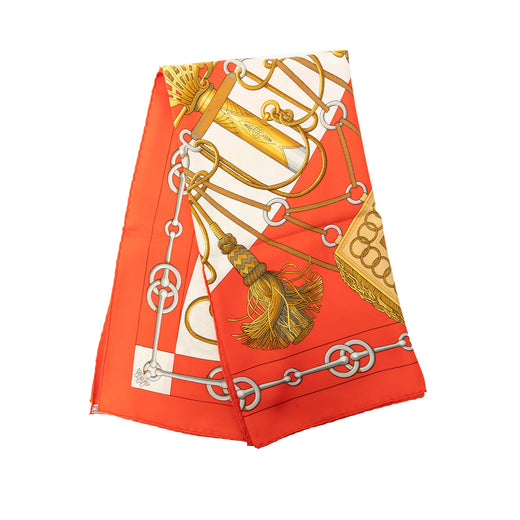 Cliquetis Silk Scarf 90 - Image 1