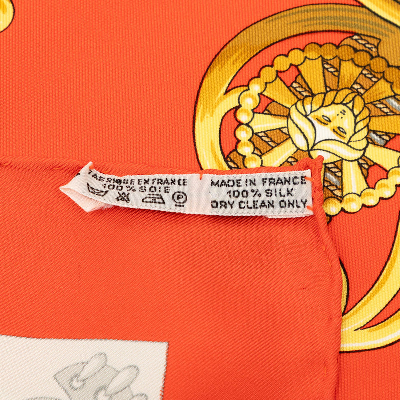 Cliquetis Silk Scarf 90 - Image 2