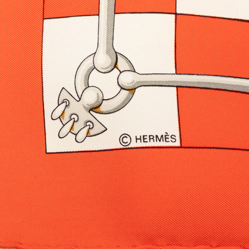 Cliquetis Silk Scarf 90 - Image 3