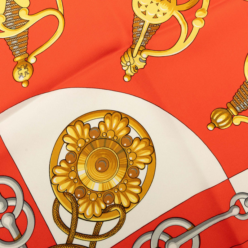 Cliquetis Silk Scarf 90 - Image 4