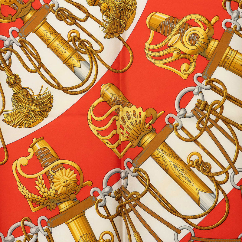 Cliquetis Silk Scarf 90 - Image 6
