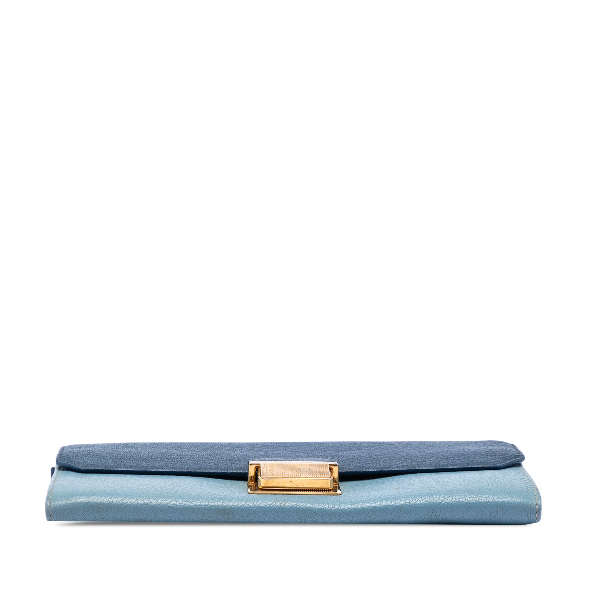 Bicolor Goatskin Madras Wallet on Chain - Image 3