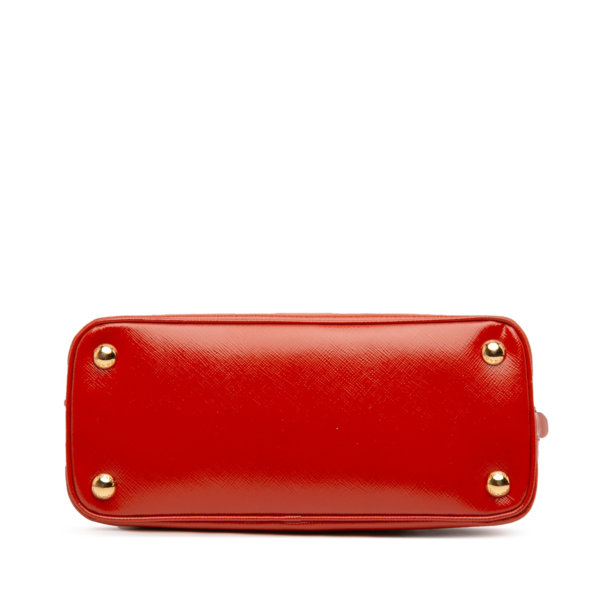 Small Saffiano Vernice Promenade Satchel - Image 3