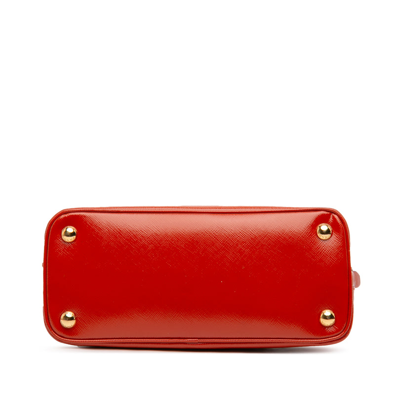 Small Saffiano Vernice Promenade Satchel - Image 3