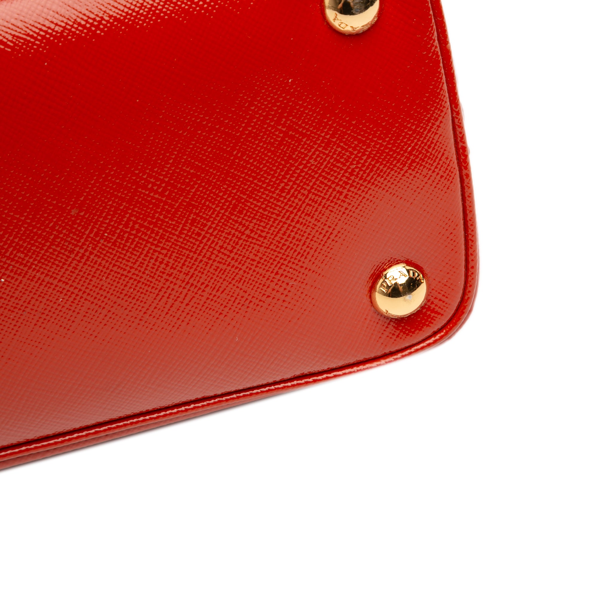 Small Saffiano Vernice Promenade Satchel - Image 7