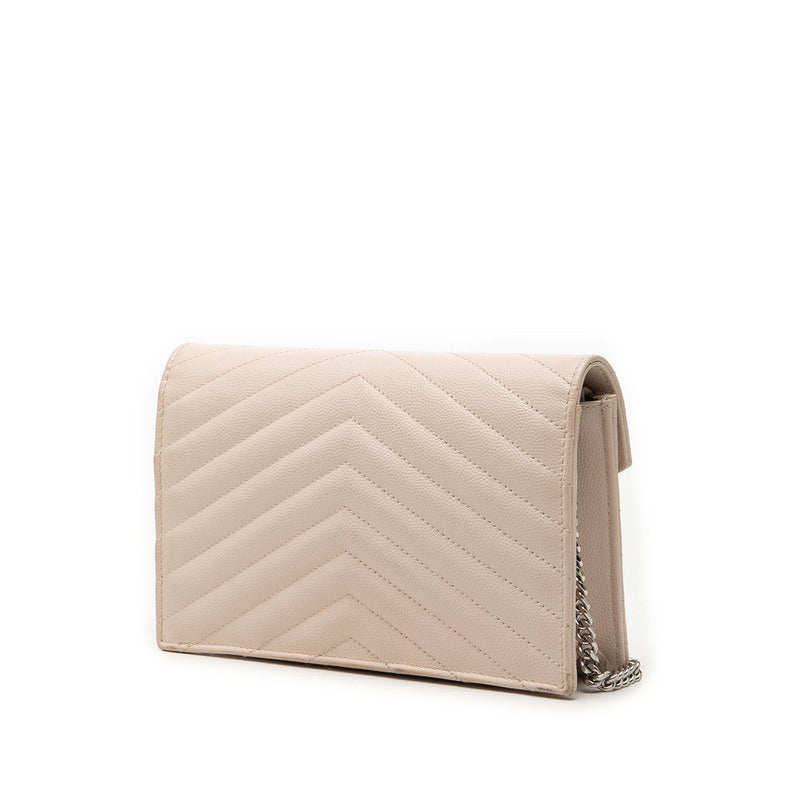 Grain De Poudre Chevron Cassandre Envelope Chain Wallet - Image 2