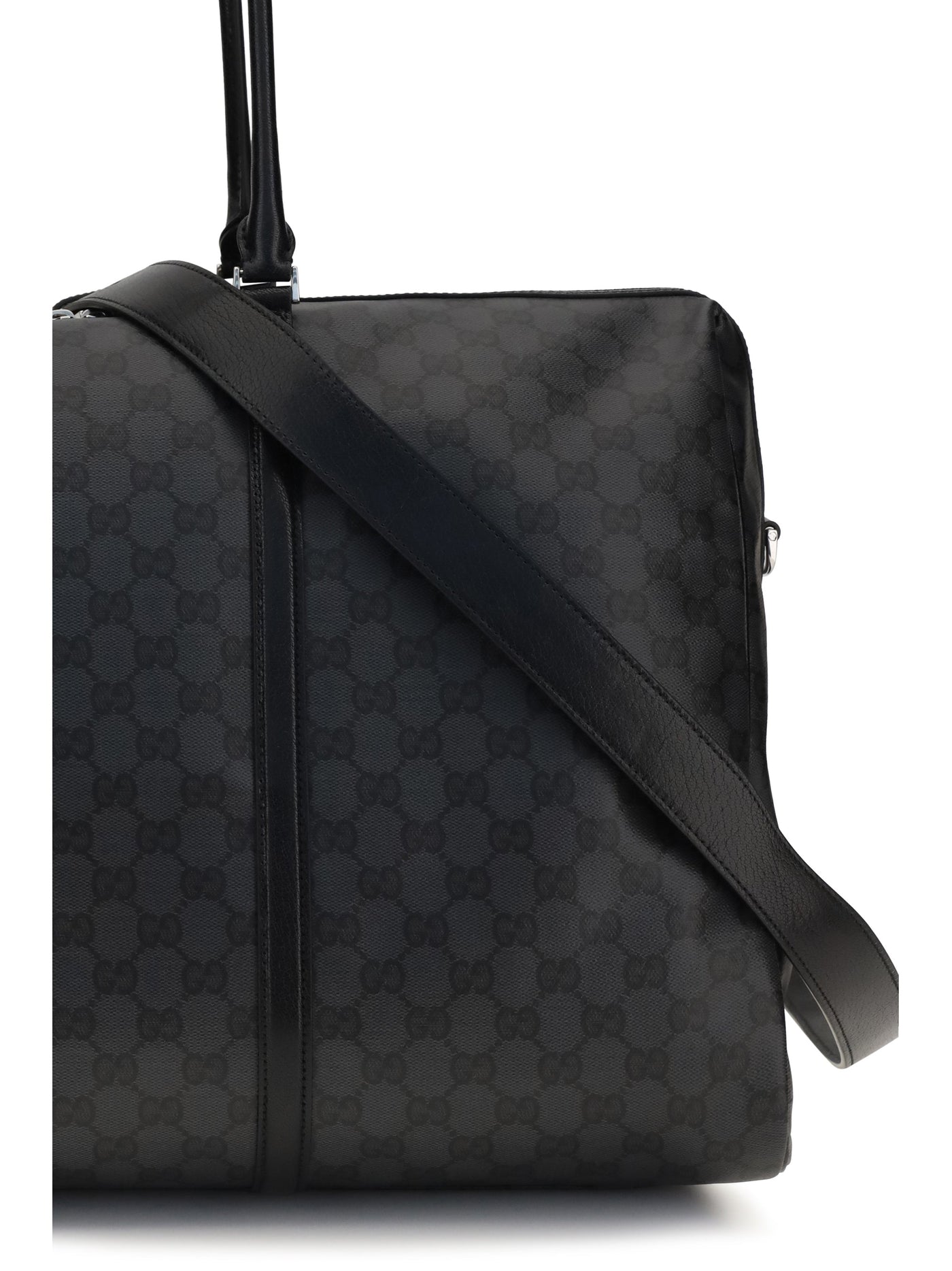 Gucci Shoulder Bag — Black Fabric