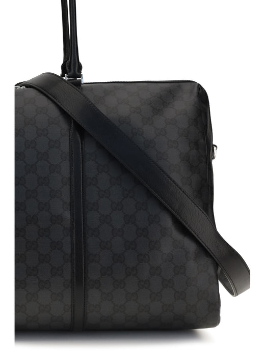 Gucci Shoulder Bag — Black Fabric