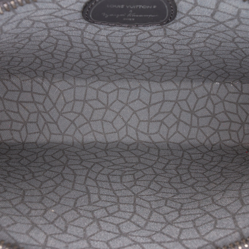 Yayoi Kusama Monogram Eclipse Reverse Pumpkin Wearable Wallet - Image 4