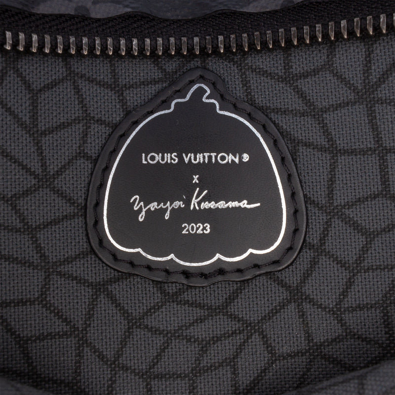 Yayoi Kusama Monogram Eclipse Reverse Pumpkin Wearable Wallet - Image 5