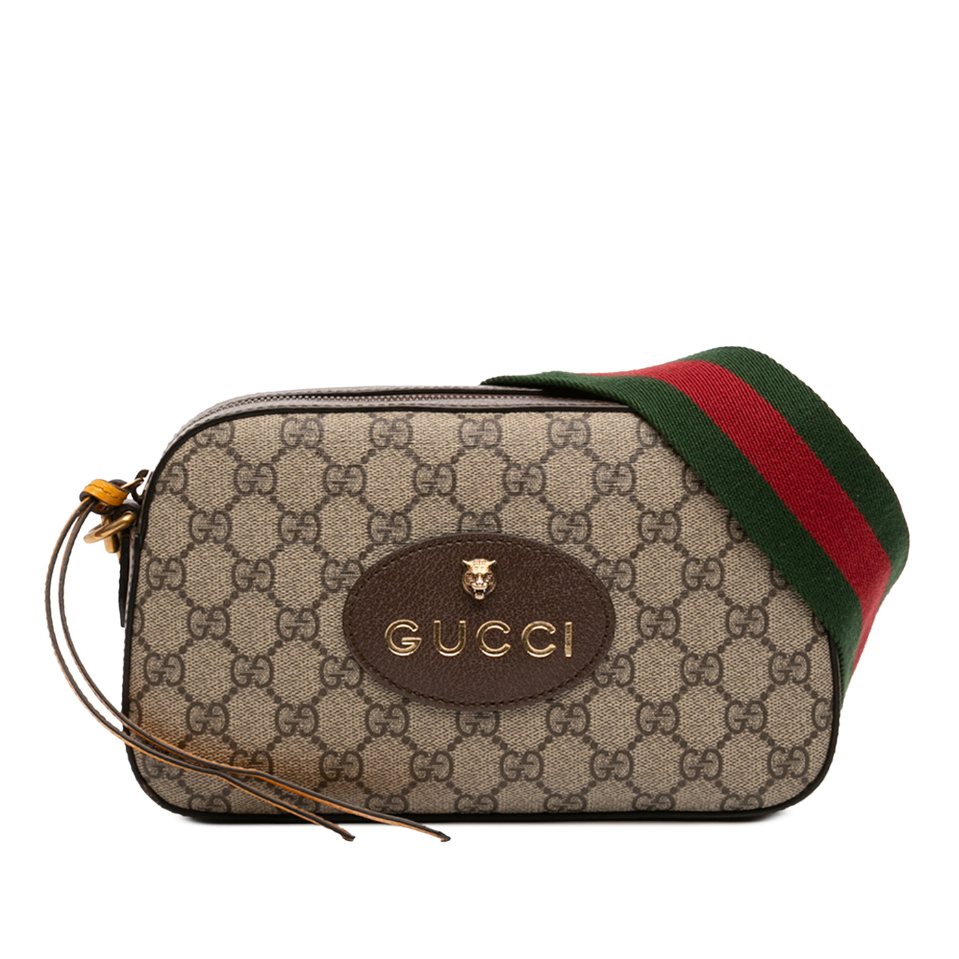 GG Supreme Web Neo Vintage Crossbody - Image 1