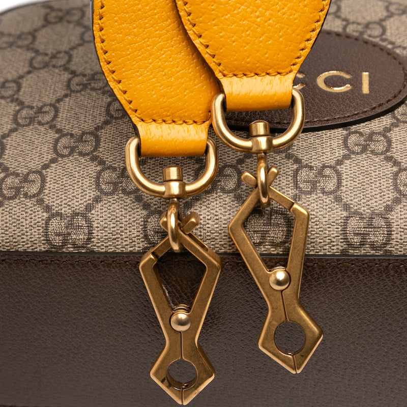 GG Supreme Web Neo Vintage Crossbody - Image 7