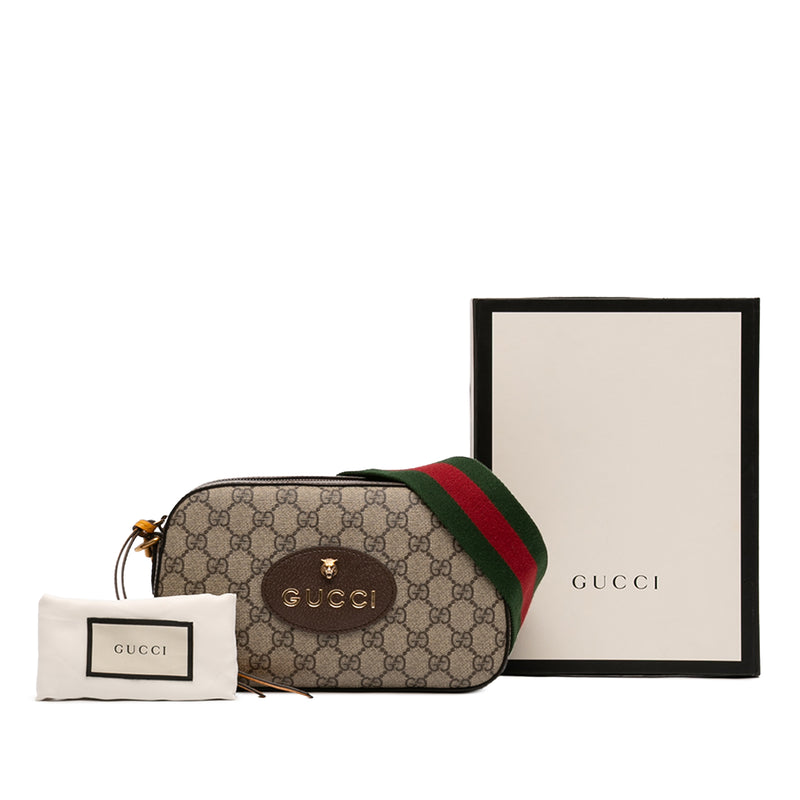 GG Supreme Web Neo Vintage Crossbody - Image 9