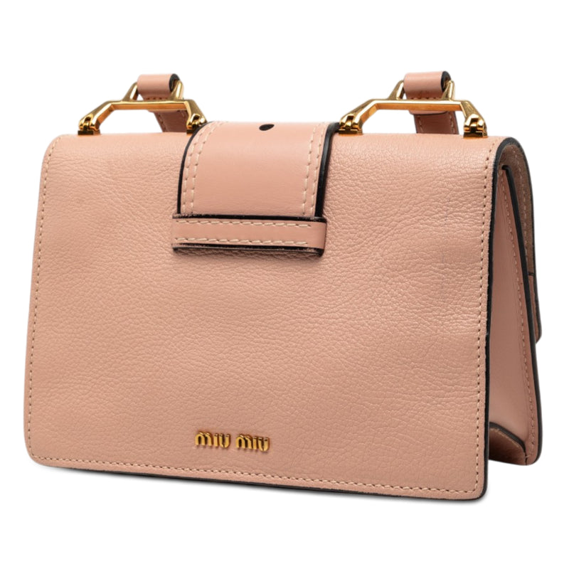 Goatskin Madras Soft Calf Crystal Embellished Crossbody - Image 2