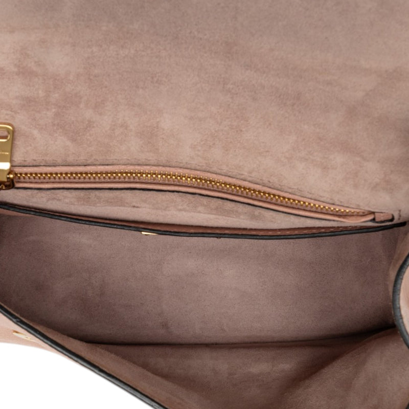 Goatskin Madras Soft Calf Crystal Embellished Crossbody - Image 4