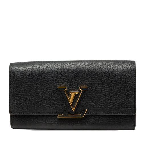 Taurillon Capucines Long Wallet - Image 1