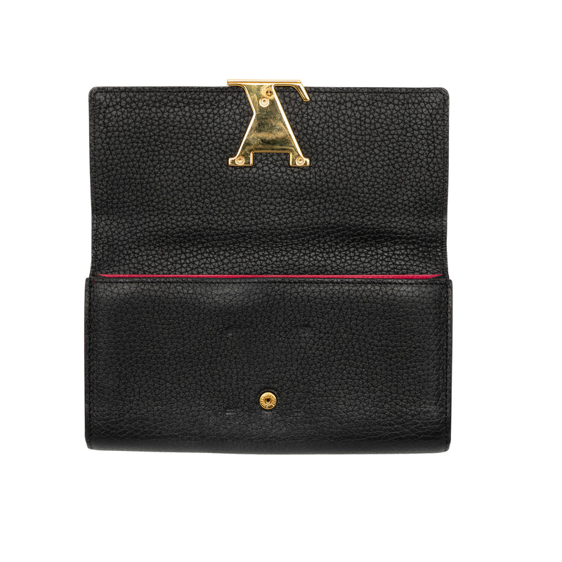 Taurillon Capucines Long Wallet - Image 9