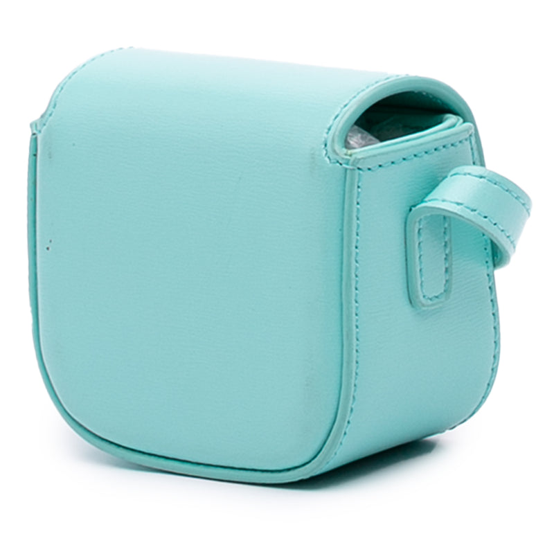 Leather Triomphe AirPods Case with Strap - Image 2