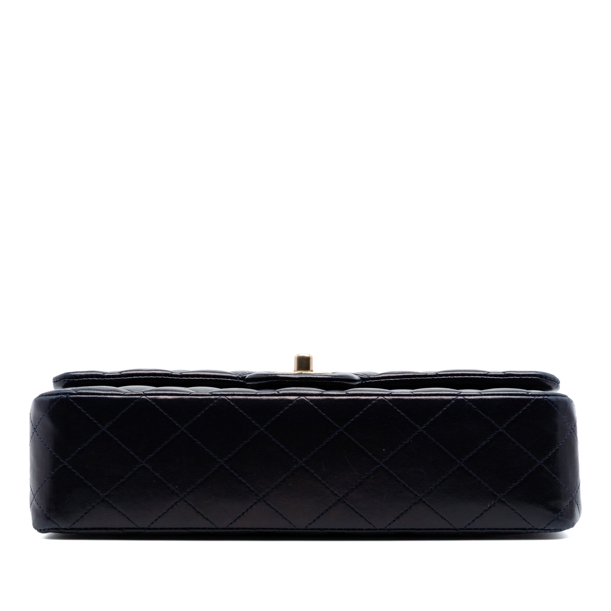 Medium Classic Lambskin Double Flap - Image 3