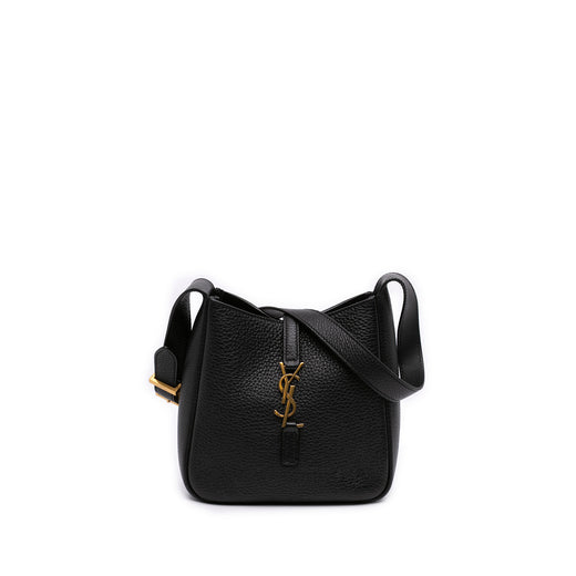 Baby Grained Calfskin Supple Le 5 a 7 Soft Hobo - Image 1