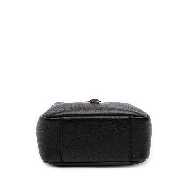 Baby Grained Calfskin Supple Le 5 a 7 Soft Hobo - Image 3