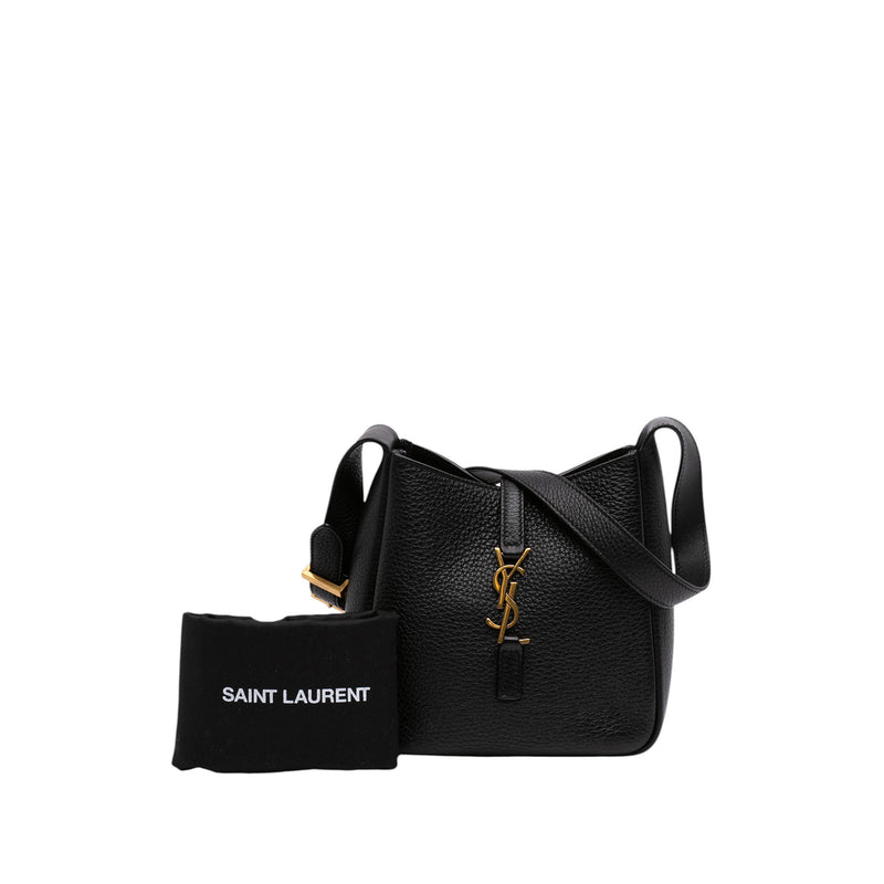 Baby Grained Calfskin Supple Le 5 a 7 Soft Hobo - Image 8