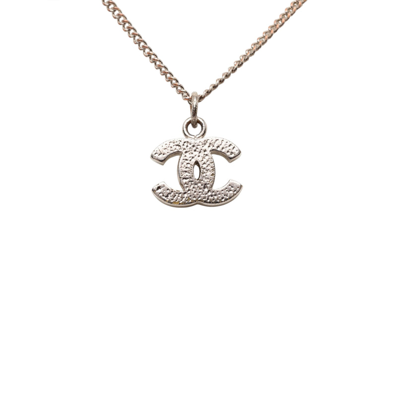 CC Brass and Strass Pendant Necklace - Image 3