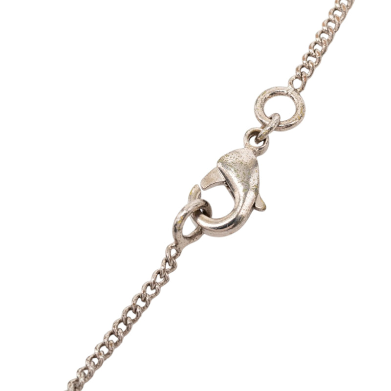 CC Brass and Strass Pendant Necklace - Image 4