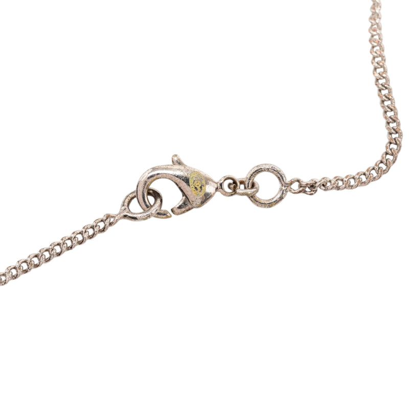 CC Brass and Strass Pendant Necklace - Image 5