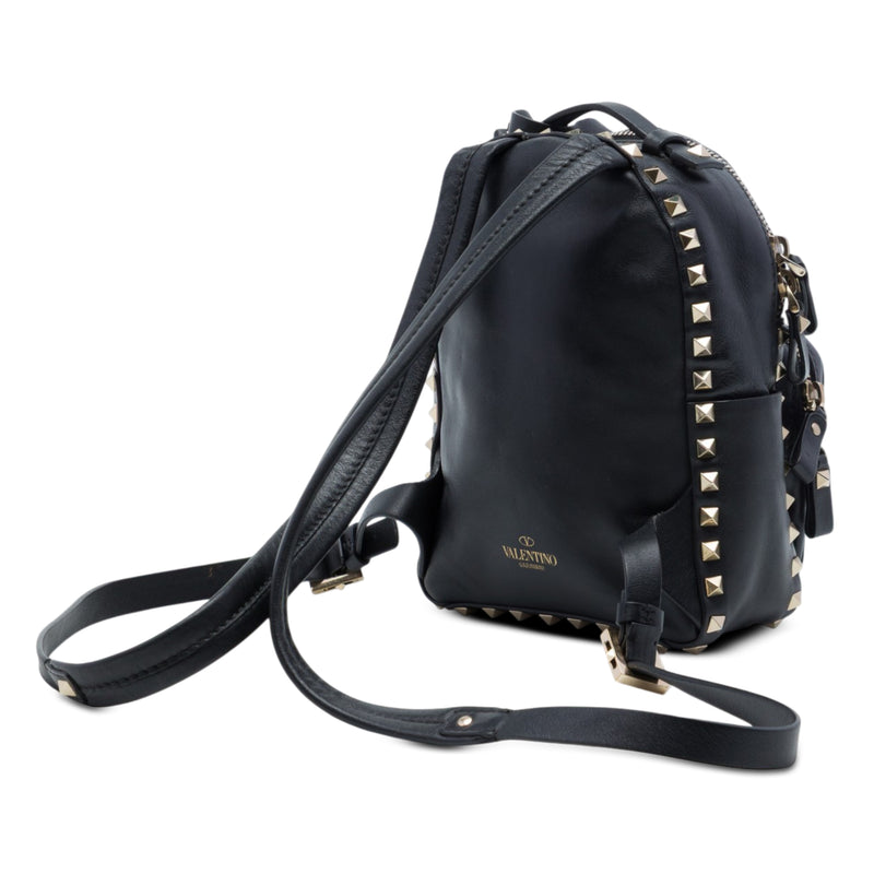 Mini Leather Rockstud Backpack - Image 2