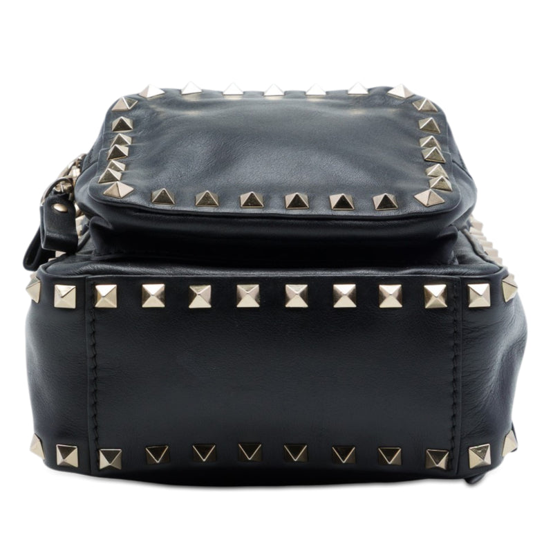 Mini Leather Rockstud Backpack - Image 3