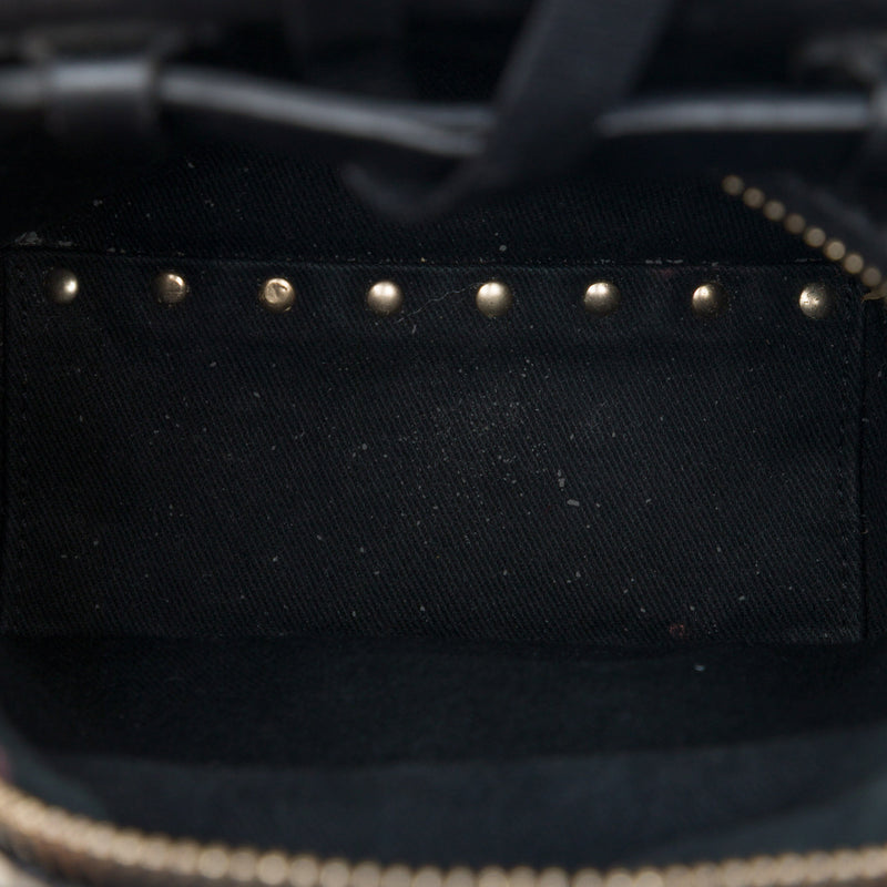 Mini Leather Rockstud Backpack - Image 4