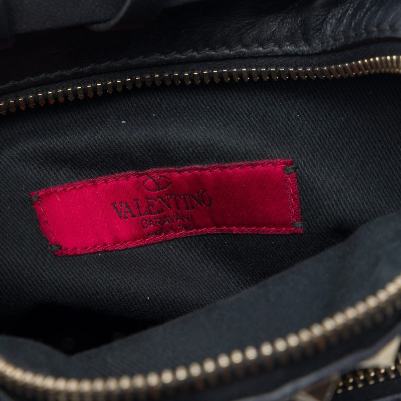 Mini Leather Rockstud Backpack - Image 5