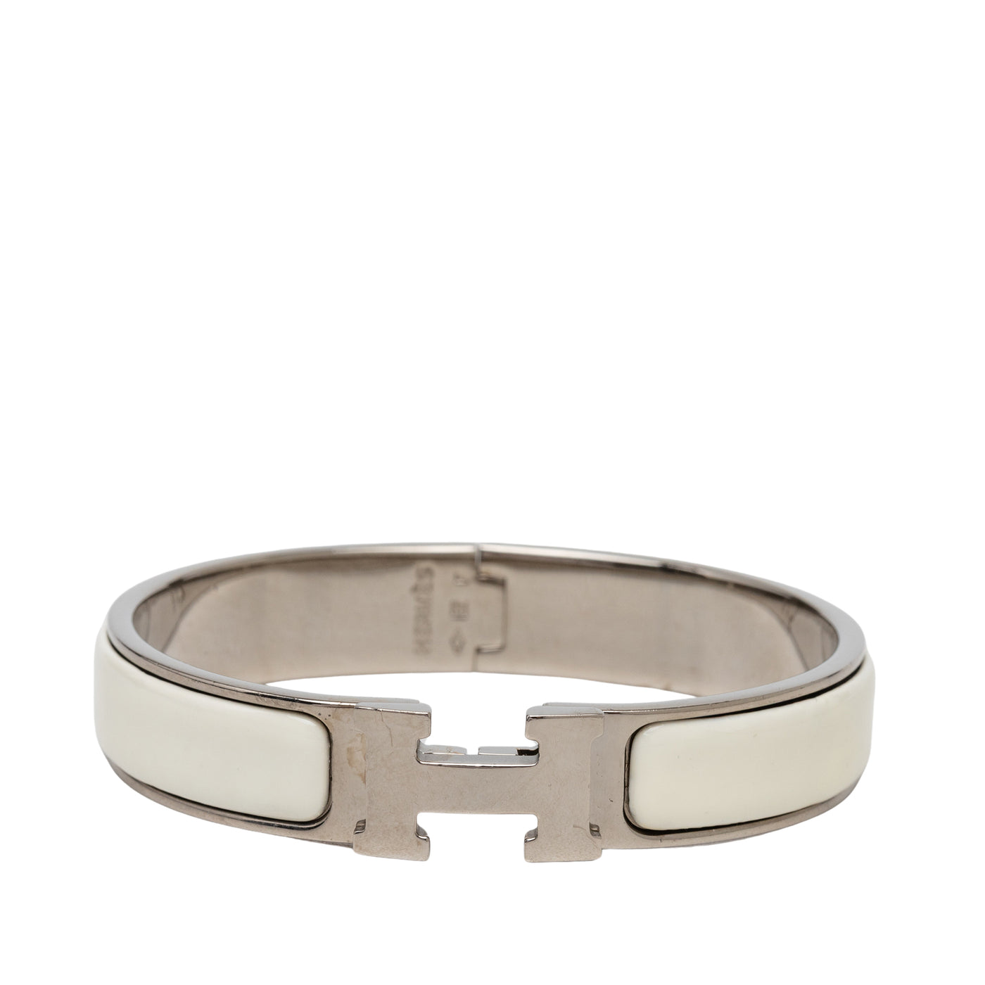 Narrow Enamel Clic H Bracelet PM - Image 1