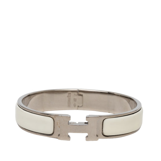 Narrow Enamel Clic H Bracelet PM - Image 1
