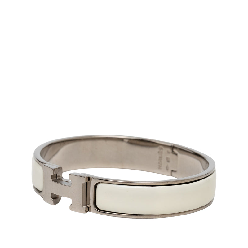 Narrow Enamel Clic H Bracelet PM - Image 2