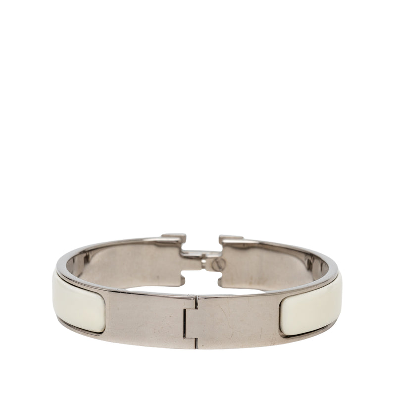 Narrow Enamel Clic H Bracelet PM - Image 3