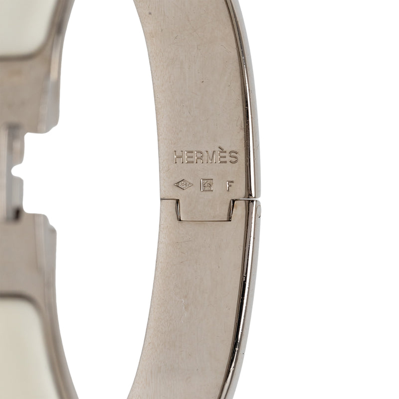 Narrow Enamel Clic H Bracelet PM - Image 4