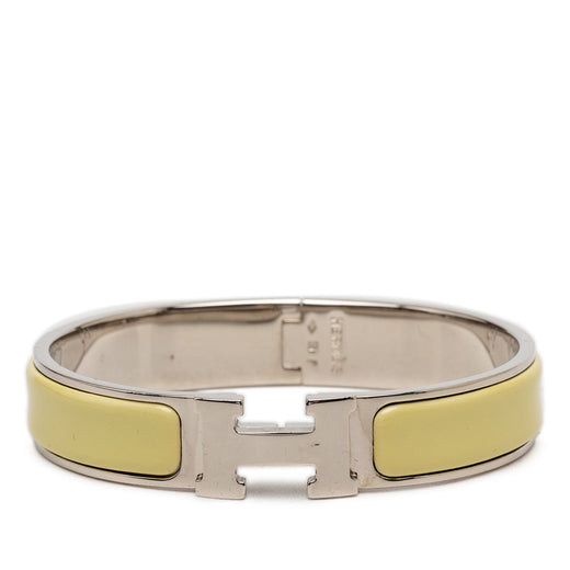 Narrow Enamel Clic H Bracelet PM - Image 1