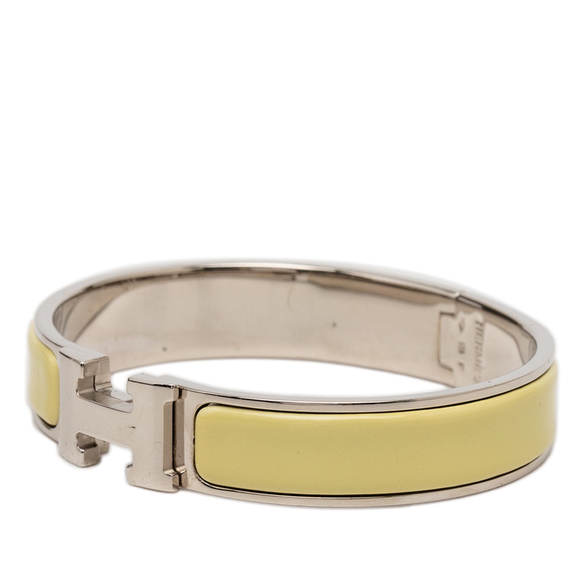 Narrow Enamel Clic H Bracelet PM - Image 2