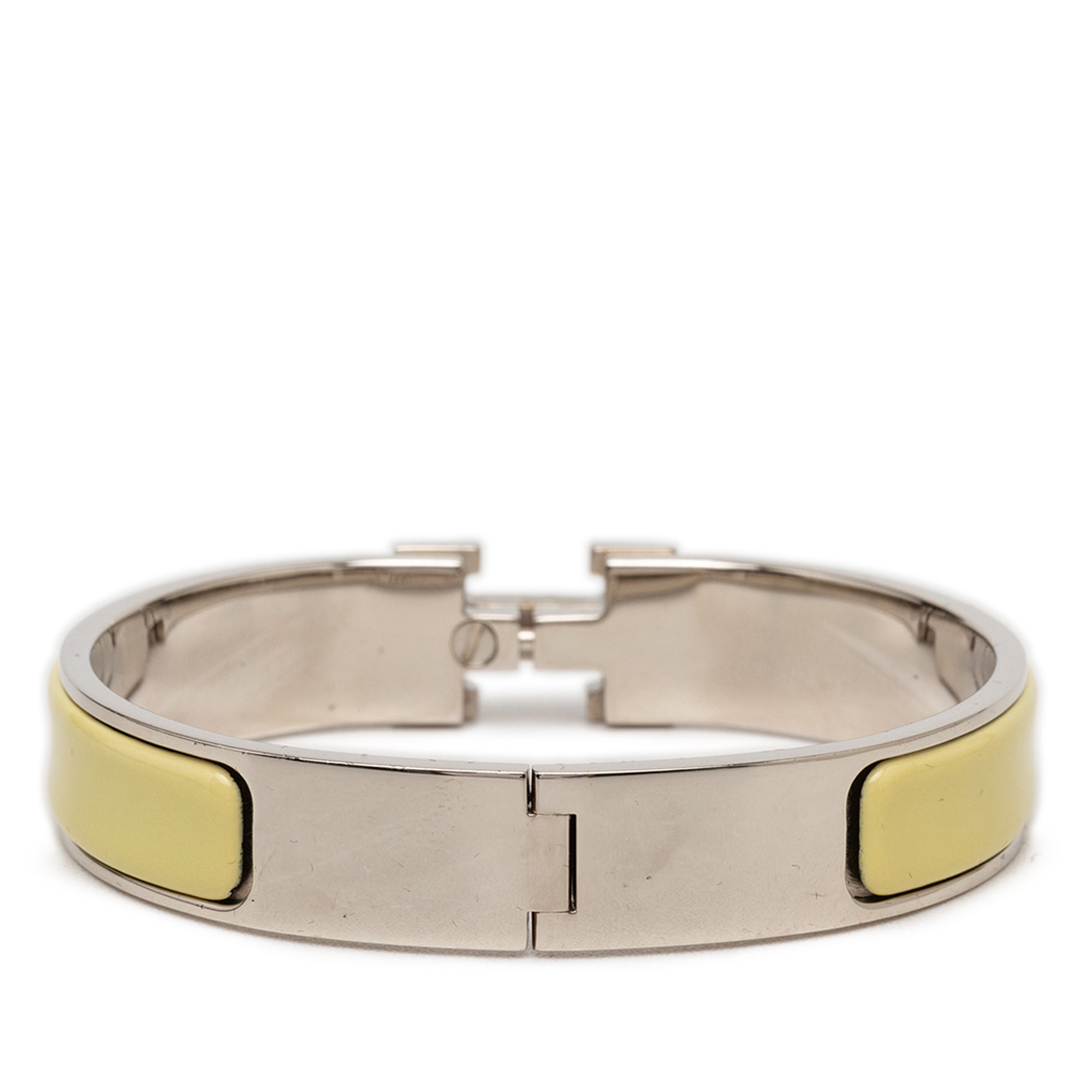 Narrow Enamel Clic H Bracelet PM - Image 3