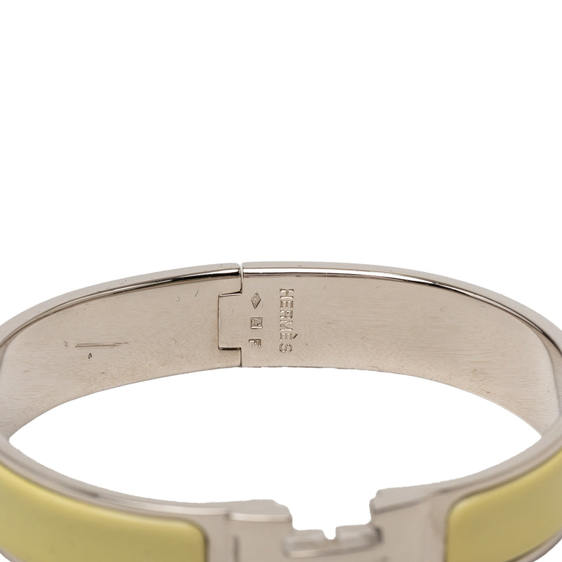 Narrow Enamel Clic H Bracelet PM - Image 4