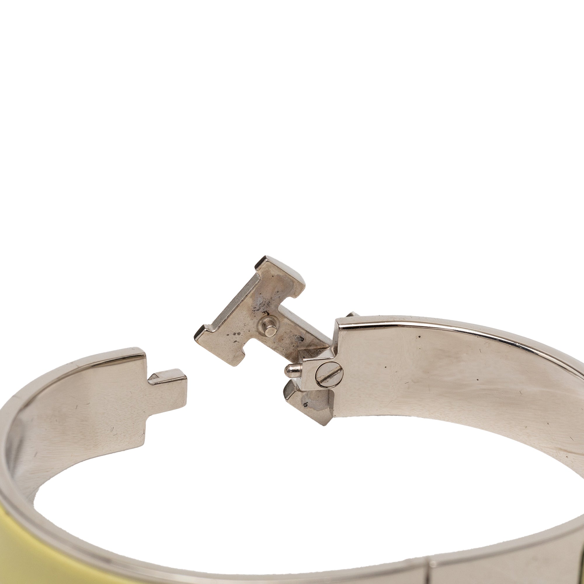 Narrow Enamel Clic H Bracelet PM - Image 5