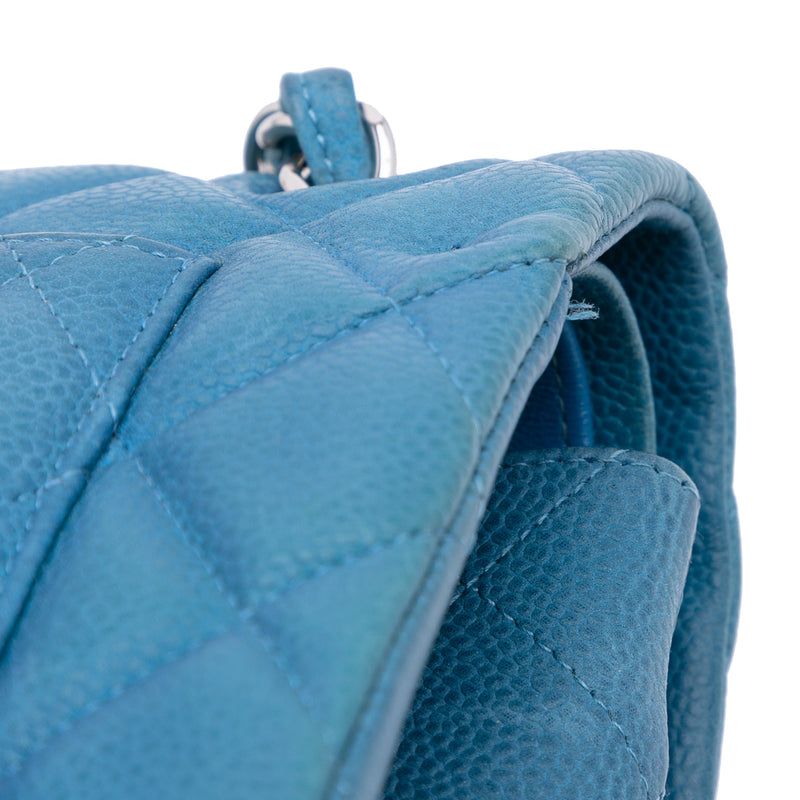 Jumbo Classic Caviar Double Flap - Image 10