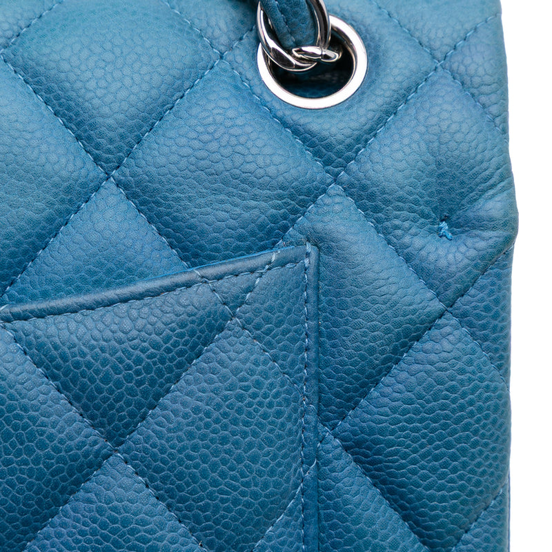 Jumbo Classic Caviar Double Flap - Image 12