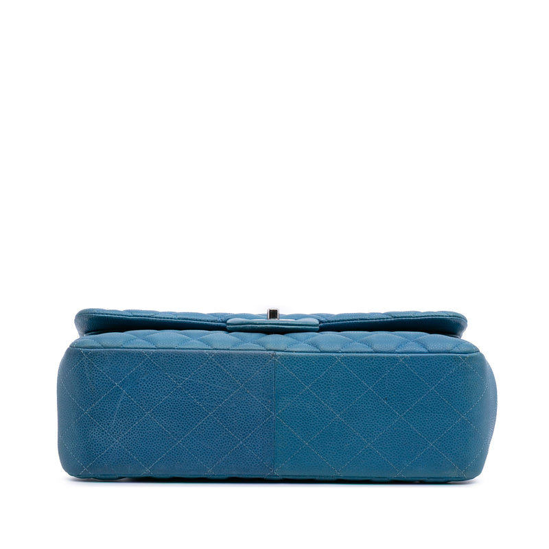 Jumbo Classic Caviar Double Flap - Image 3